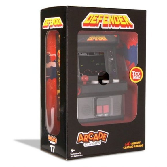 Arcade Classics - Defender Retro Mini Arcade Game - Picture 6 of 9